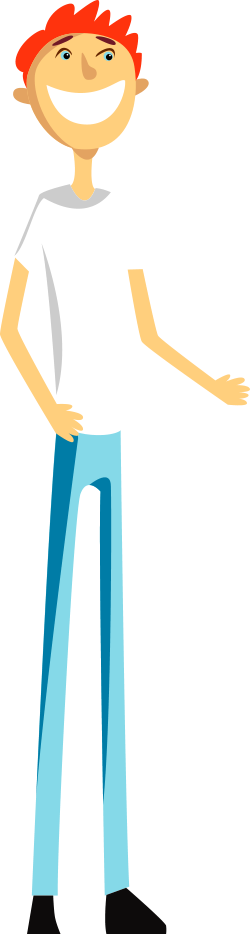 Skinny Skip Character